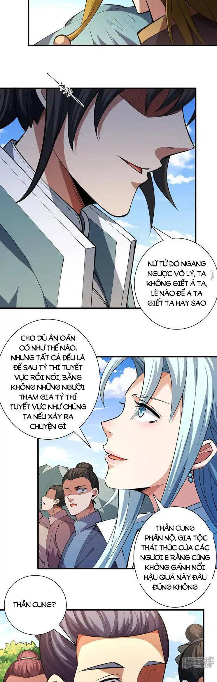 Tuyệt Thế Võ Thần Chap 736 - Next Chap 737