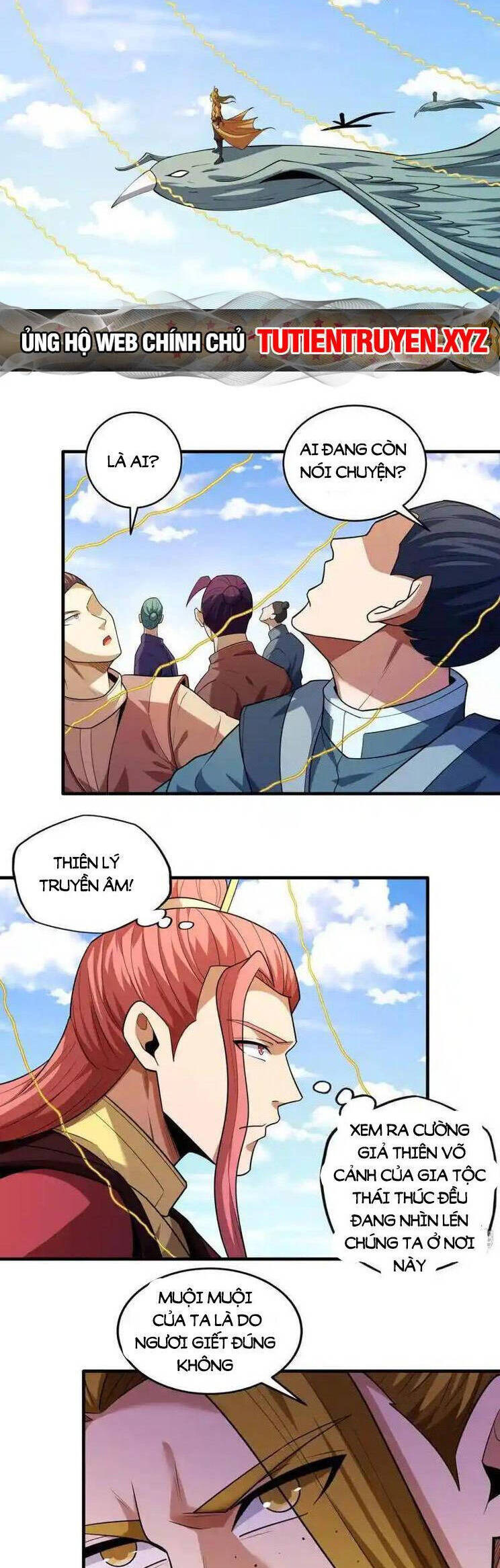 Tuyệt Thế Võ Thần Chap 736 - Next Chap 737