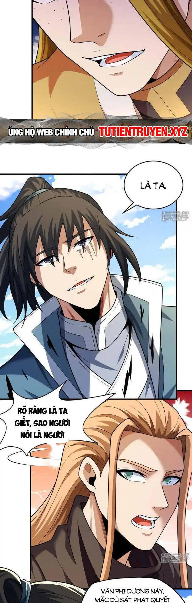 Tuyệt Thế Võ Thần Chap 736 - Next Chap 737