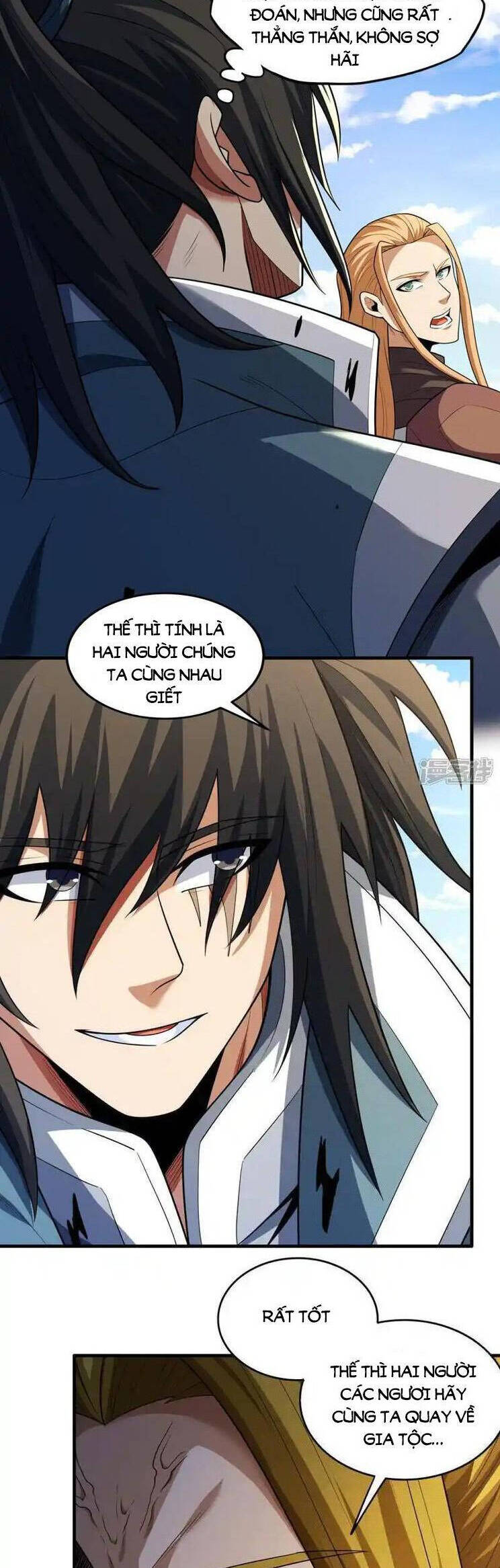 Tuyệt Thế Võ Thần Chap 736 - Next Chap 737