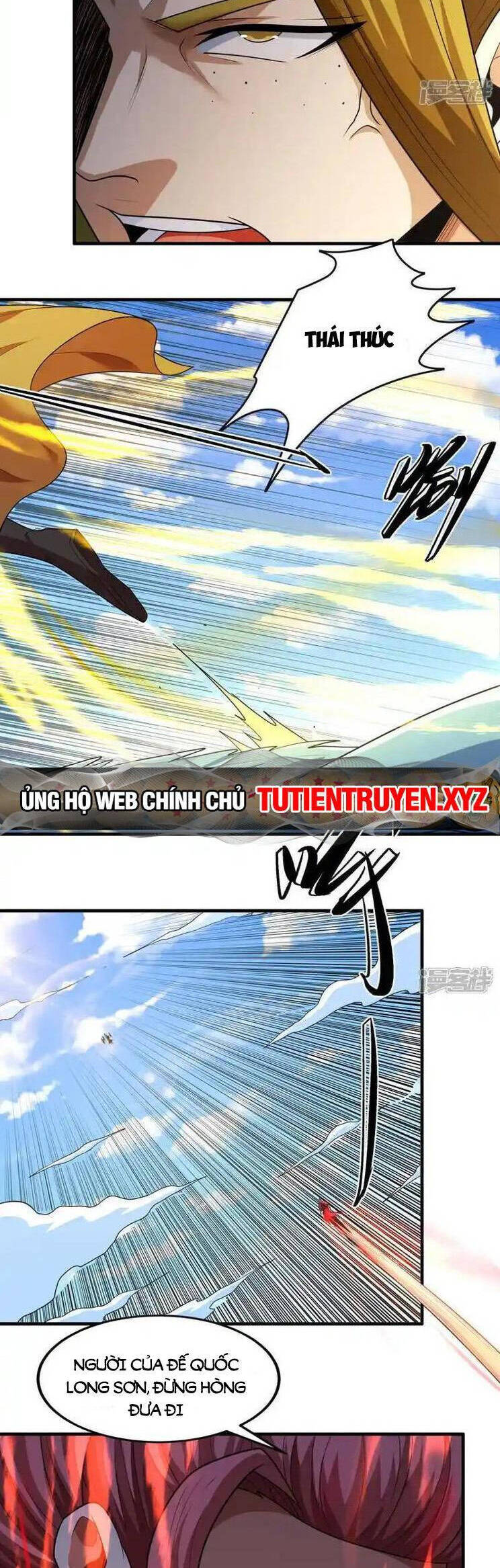 Tuyệt Thế Võ Thần Chap 736 - Next Chap 737