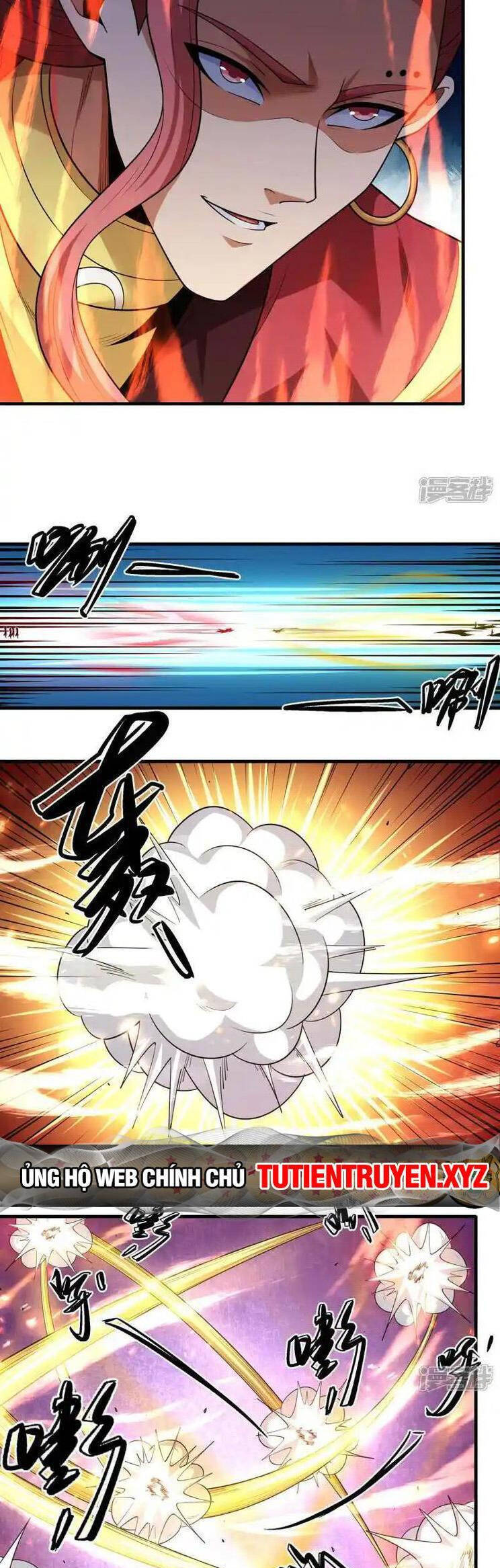 Tuyệt Thế Võ Thần Chap 736 - Next Chap 737
