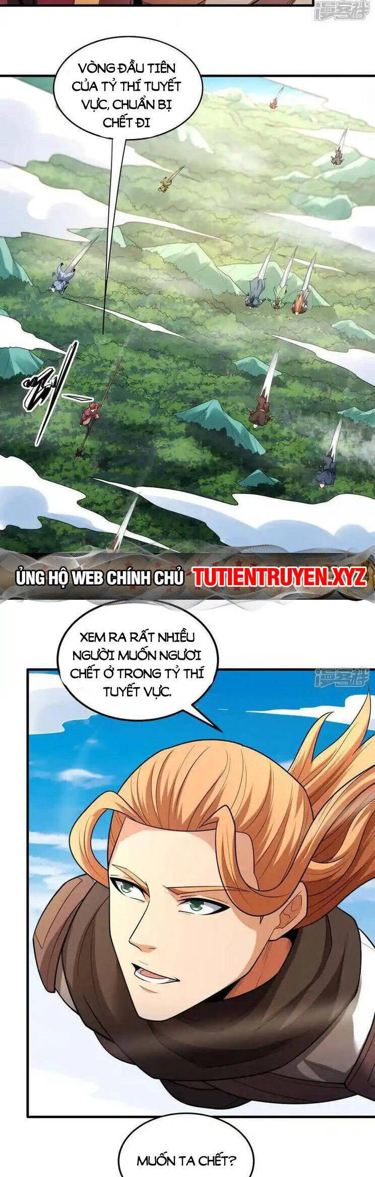 Tuyệt Thế Võ Thần Chap 737 - Next Chap 738