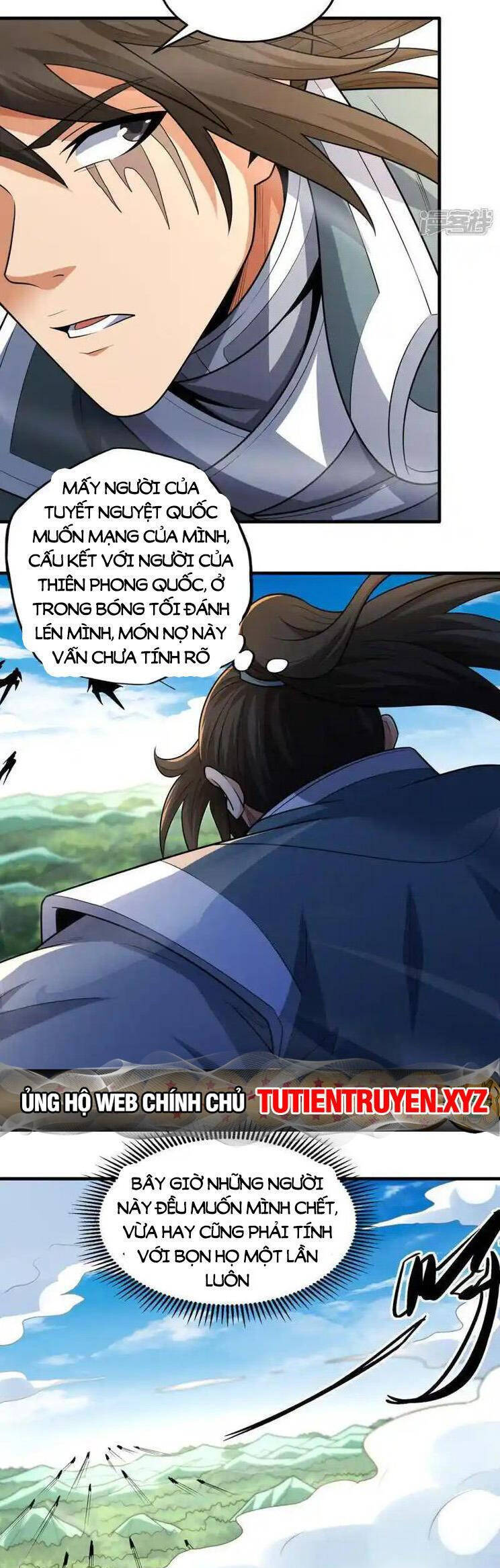 Tuyệt Thế Võ Thần Chap 737 - Next Chap 738