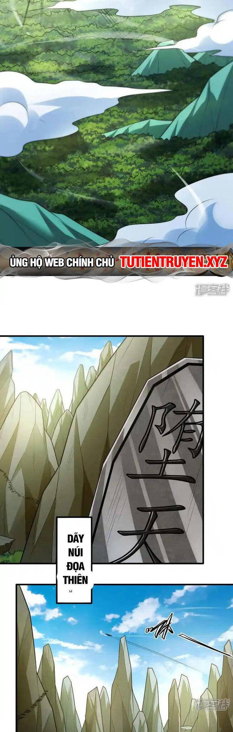 Tuyệt Thế Võ Thần Chap 737 - Next Chap 738