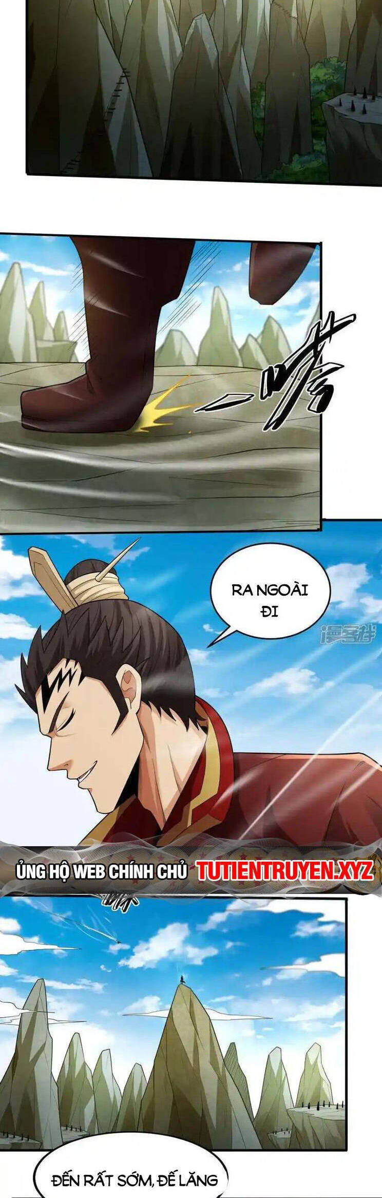 Tuyệt Thế Võ Thần Chap 737 - Next Chap 738