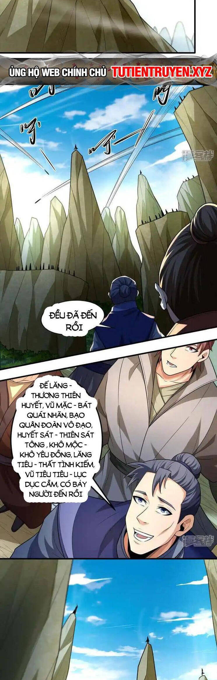 Tuyệt Thế Võ Thần Chap 737 - Next Chap 738