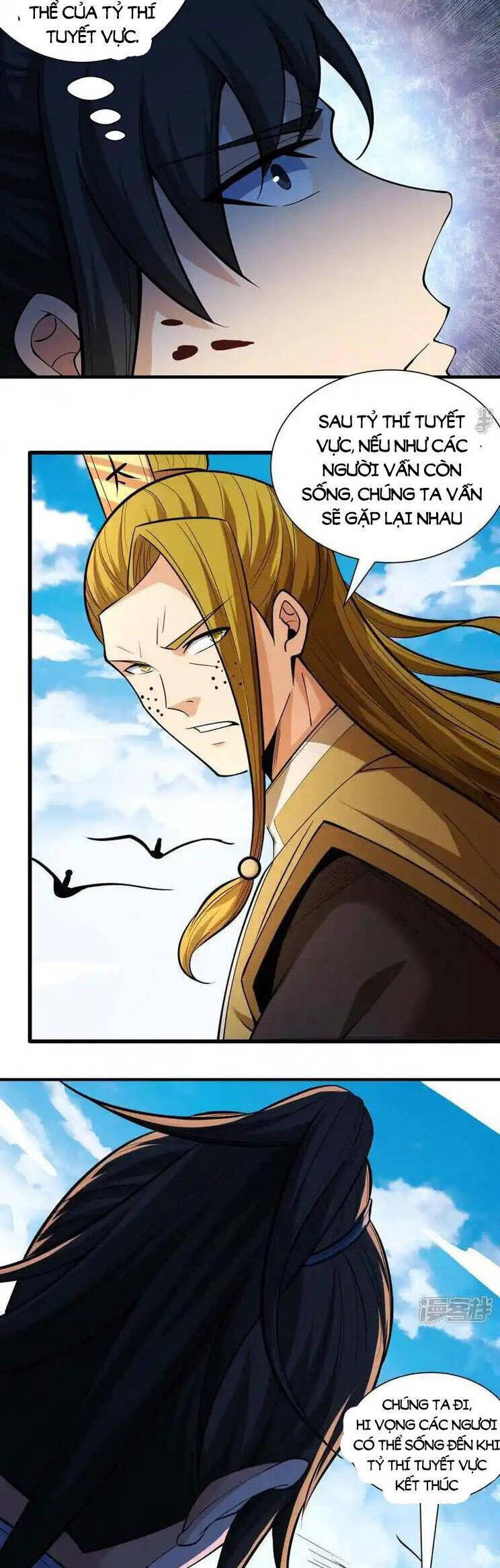Tuyệt Thế Võ Thần Chap 737 - Next Chap 738