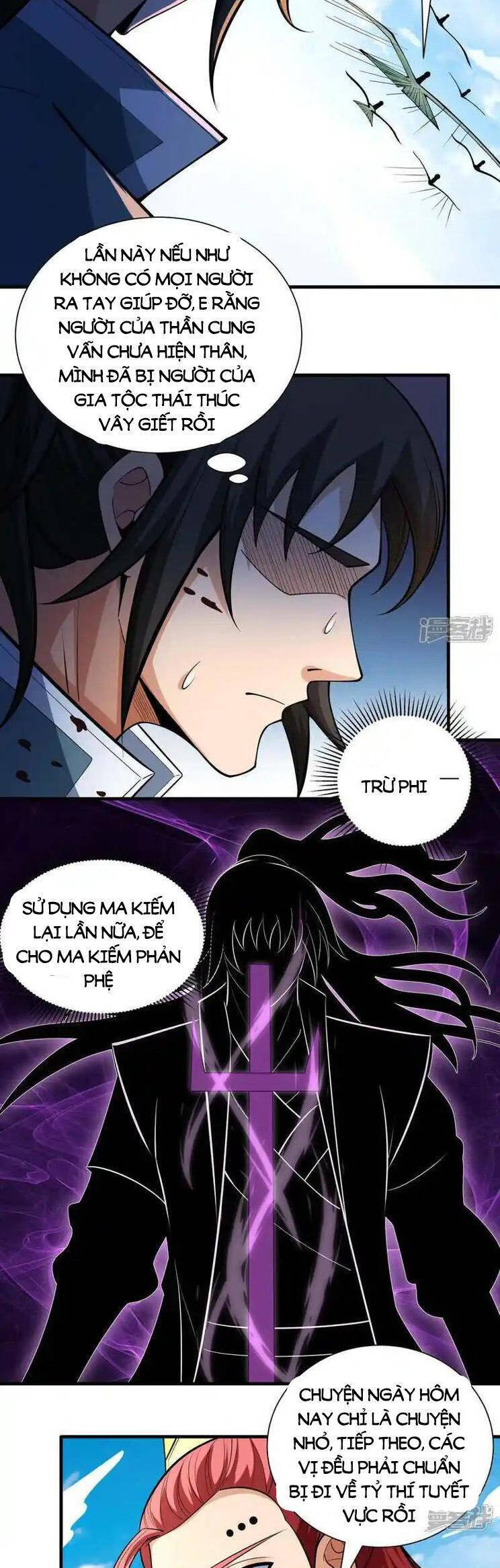 Tuyệt Thế Võ Thần Chap 737 - Next Chap 738