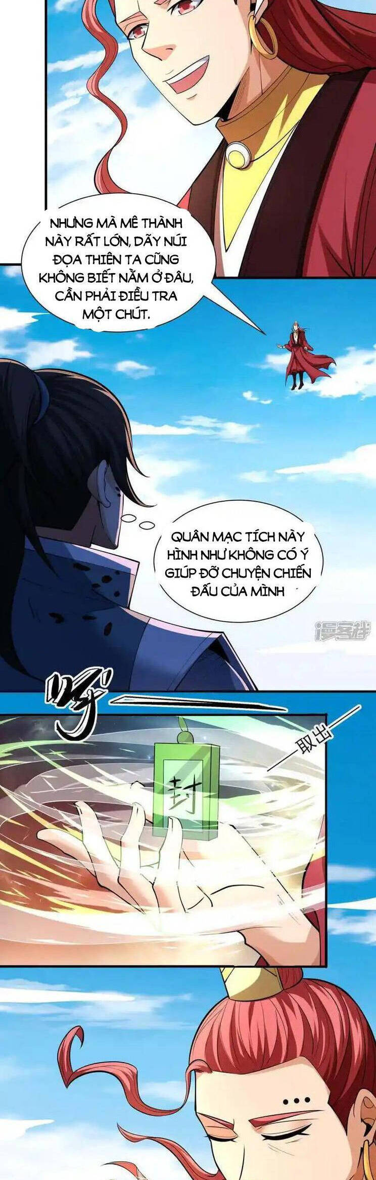 Tuyệt Thế Võ Thần Chap 737 - Next Chap 738