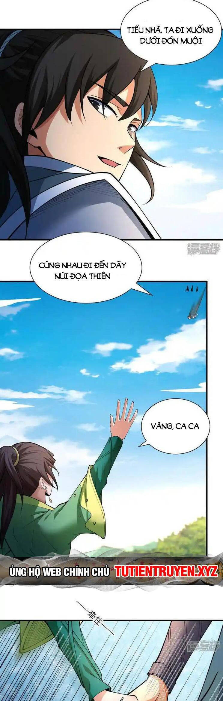 Tuyệt Thế Võ Thần Chap 737 - Next Chap 738