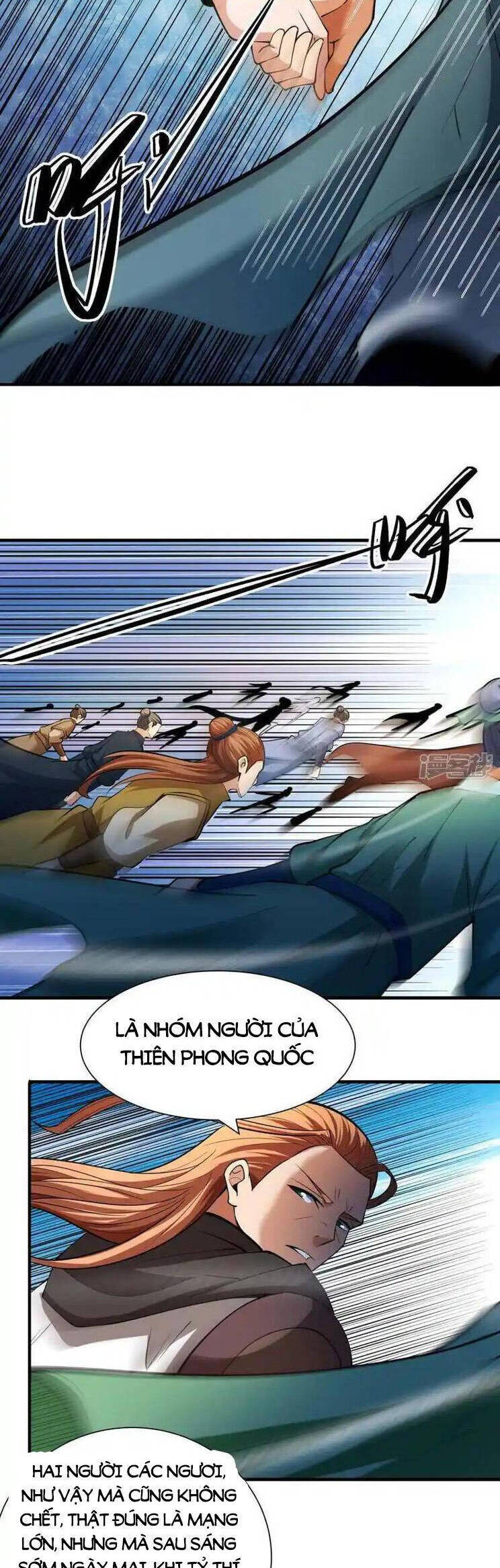 Tuyệt Thế Võ Thần Chap 737 - Next Chap 738