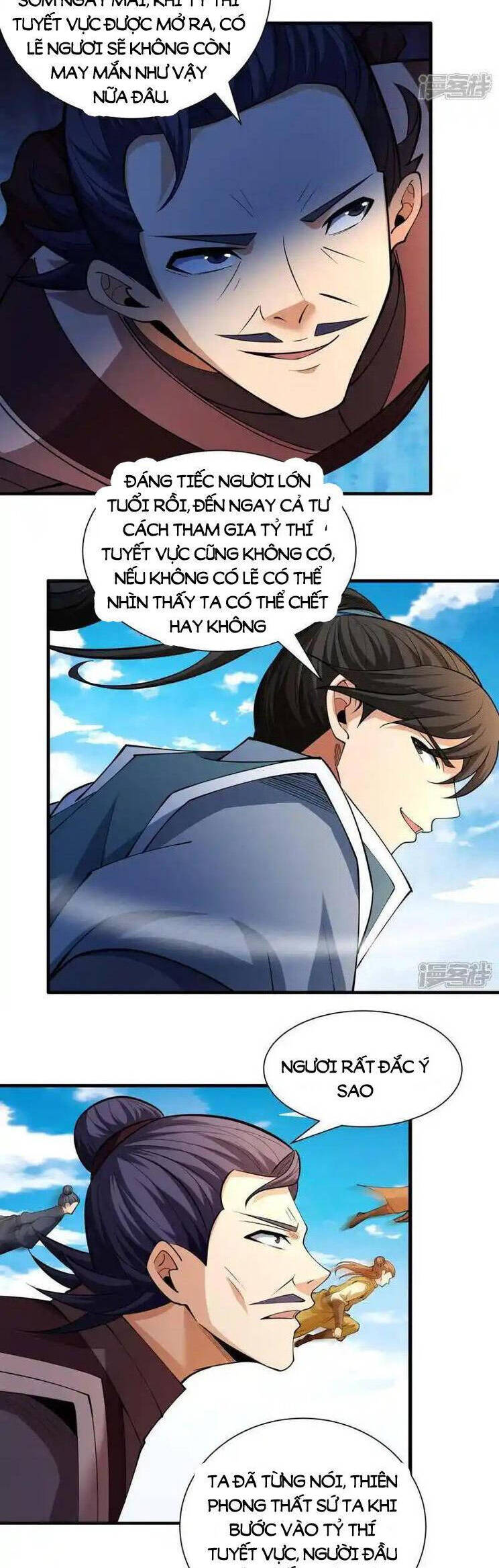 Tuyệt Thế Võ Thần Chap 737 - Next Chap 738