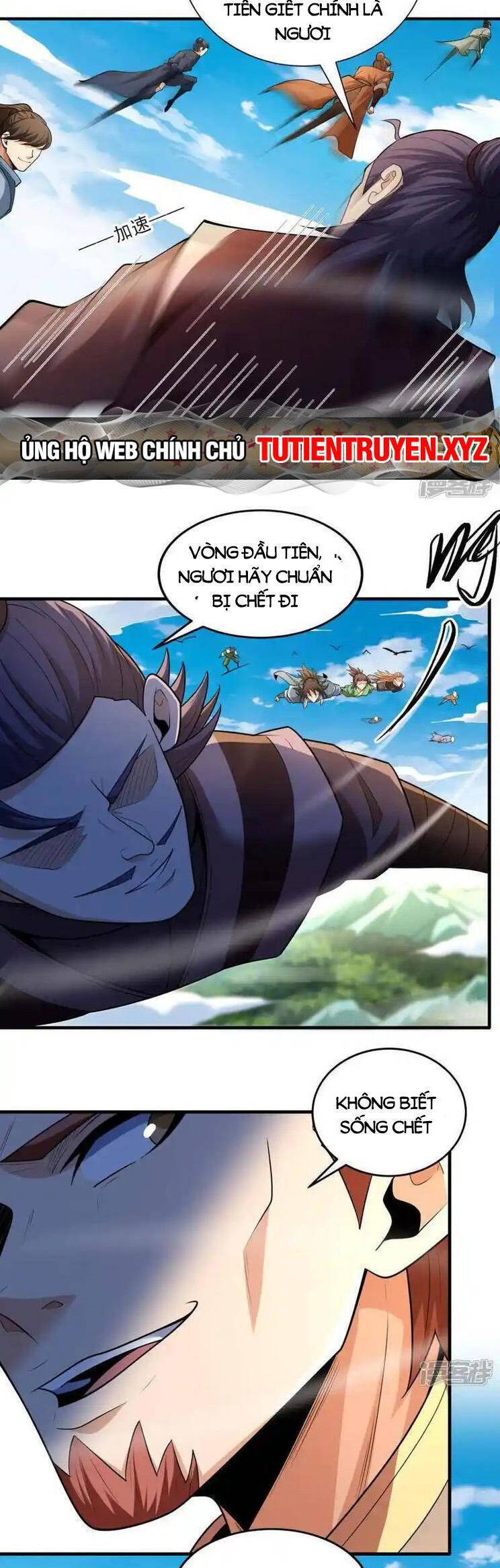 Tuyệt Thế Võ Thần Chap 737 - Next Chap 738