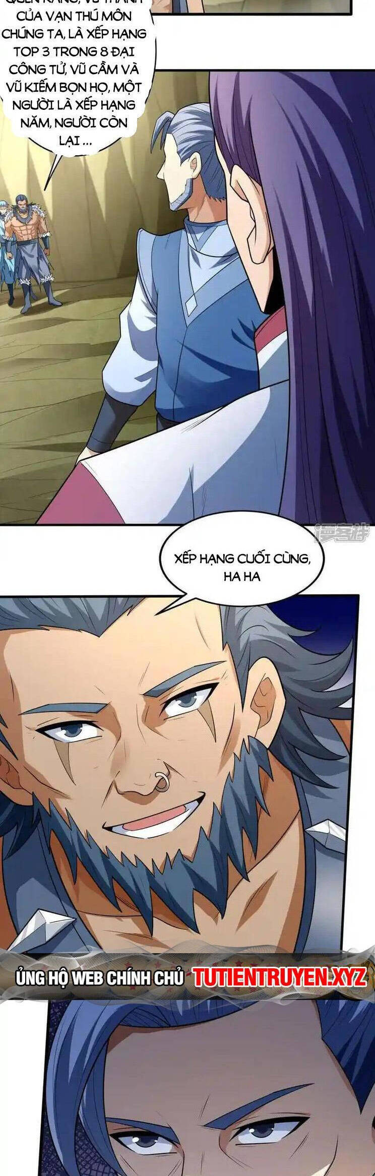Tuyệt Thế Võ Thần Chap 738 - Next Chap 739