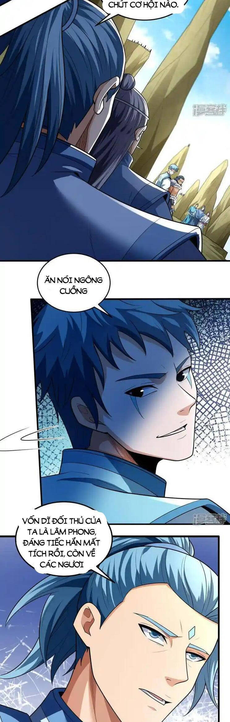 Tuyệt Thế Võ Thần Chap 738 - Next Chap 739