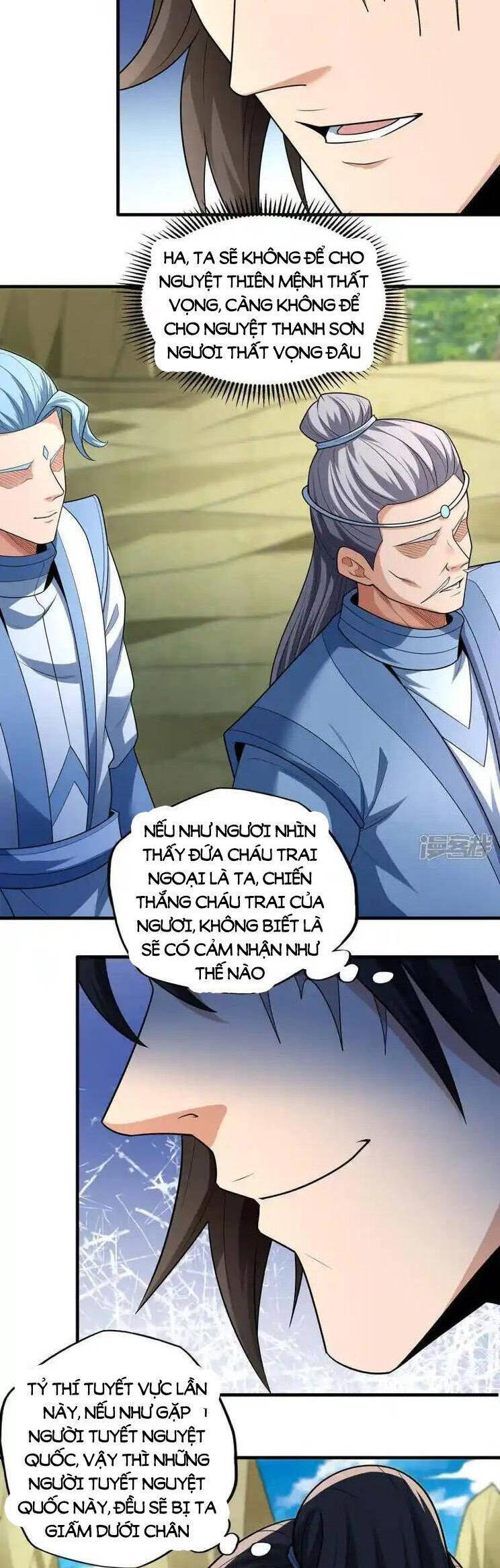 Tuyệt Thế Võ Thần Chap 738 - Next Chap 739