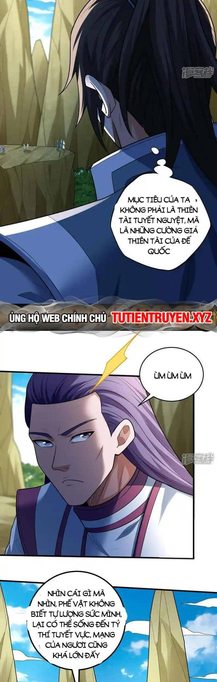 Tuyệt Thế Võ Thần Chap 738 - Next Chap 739