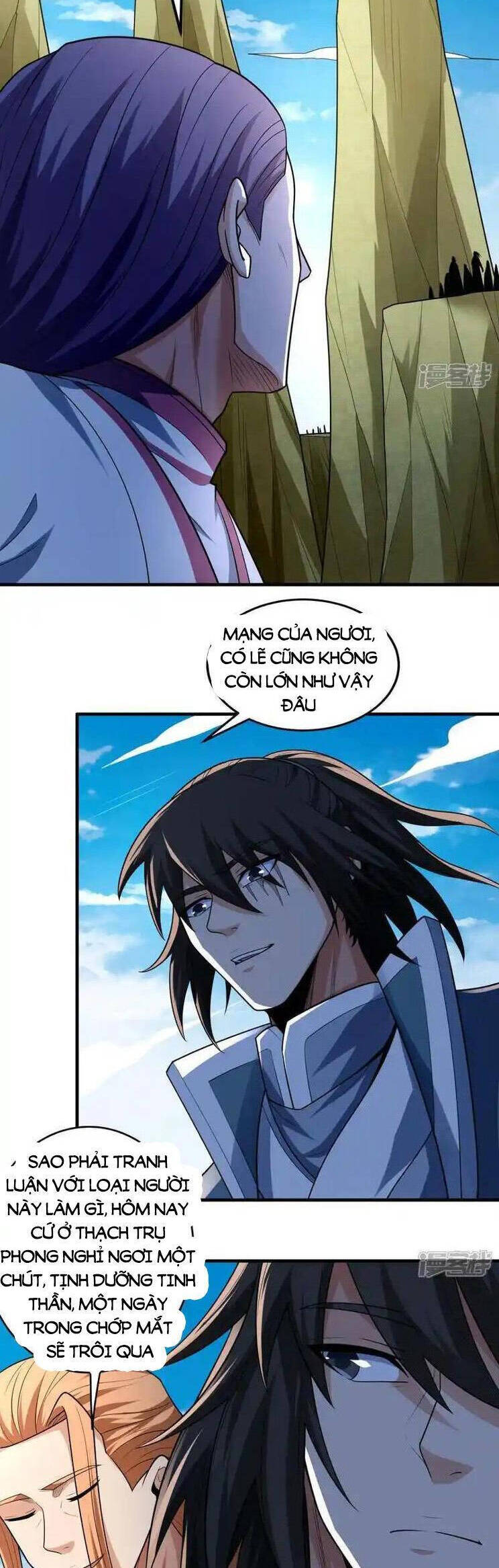 Tuyệt Thế Võ Thần Chap 738 - Next Chap 739
