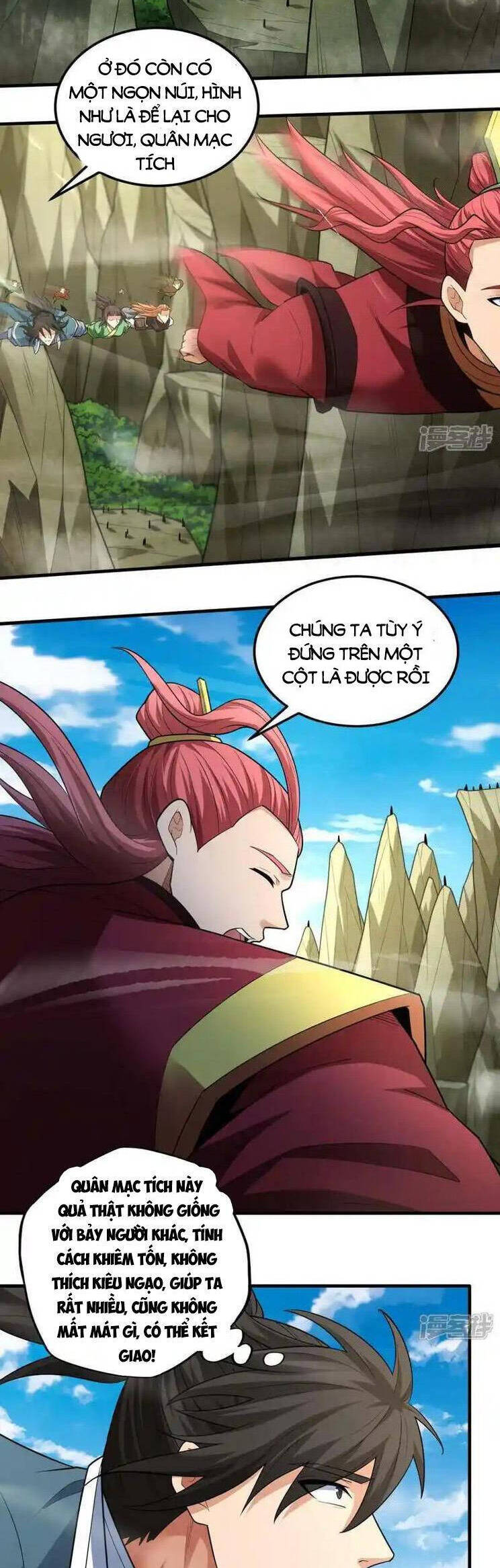 Tuyệt Thế Võ Thần Chap 738 - Next Chap 739
