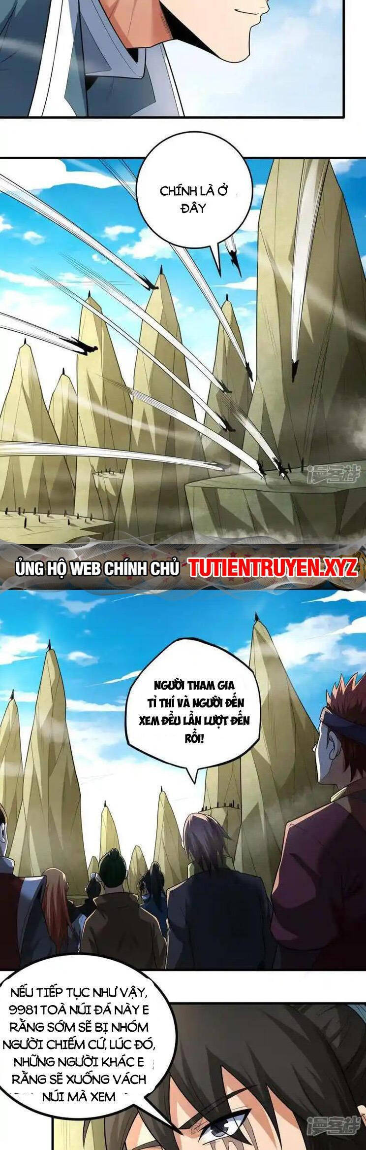 Tuyệt Thế Võ Thần Chap 738 - Next Chap 739