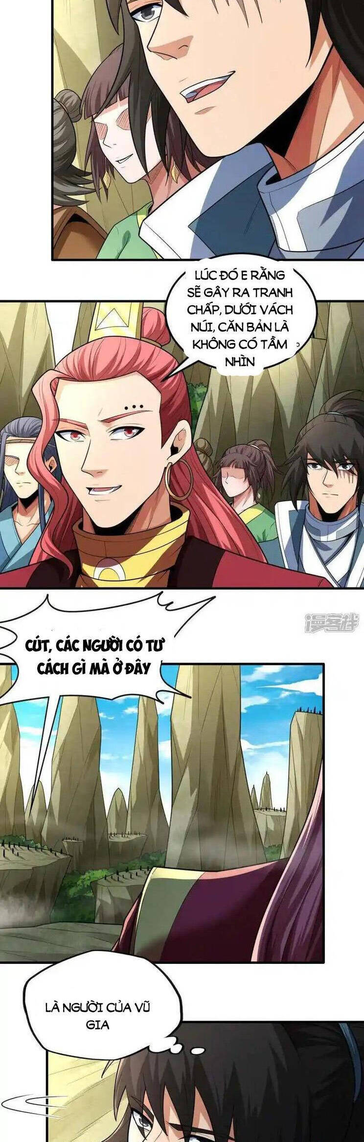 Tuyệt Thế Võ Thần Chap 738 - Next Chap 739