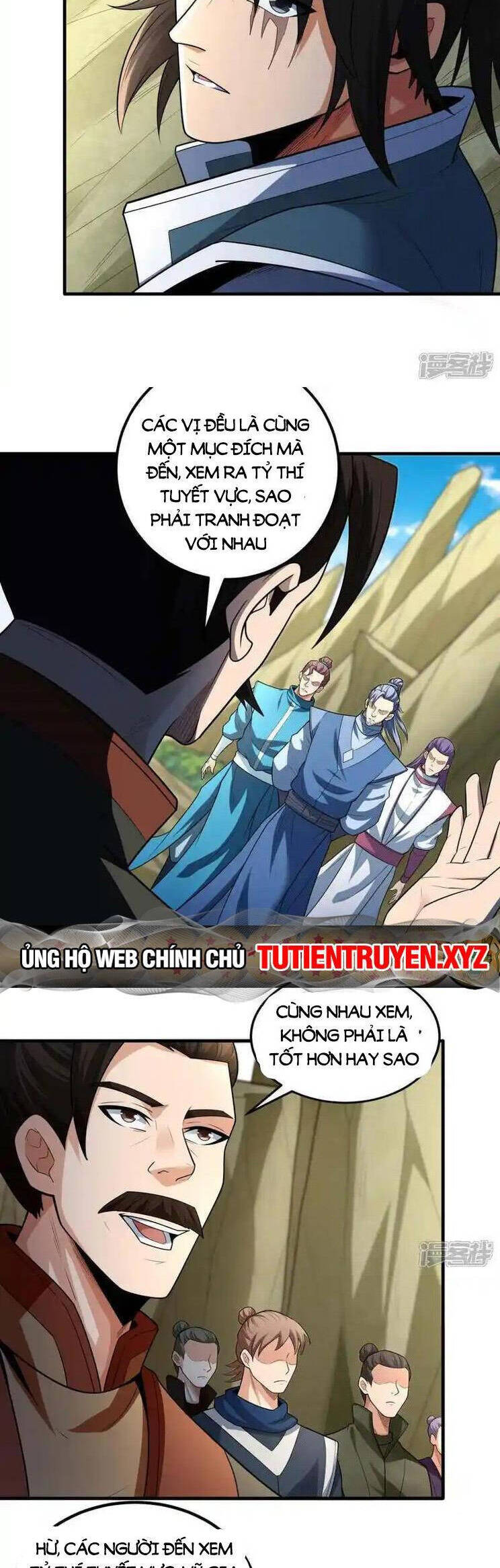 Tuyệt Thế Võ Thần Chap 738 - Next Chap 739