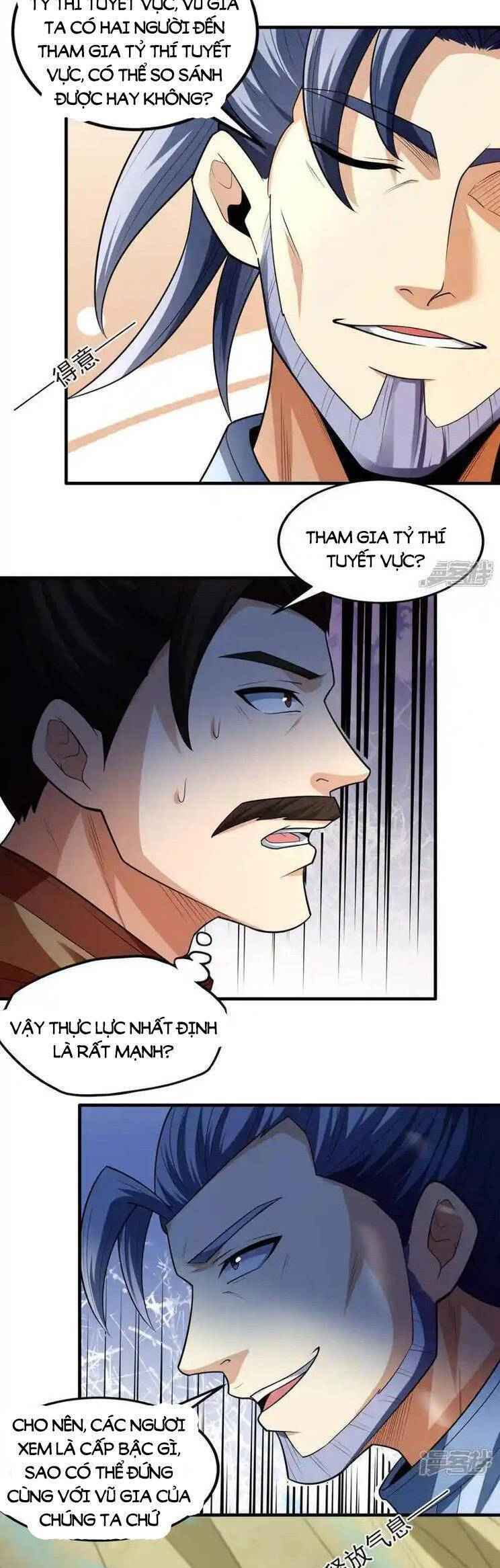 Tuyệt Thế Võ Thần Chap 738 - Next Chap 739