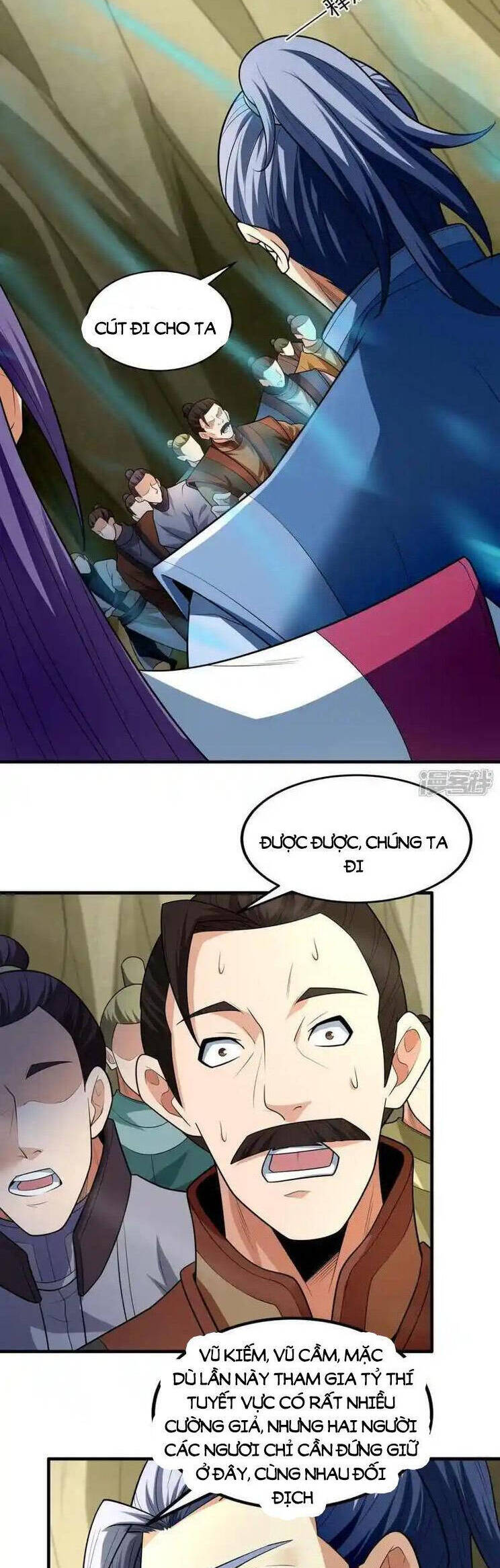 Tuyệt Thế Võ Thần Chap 738 - Next Chap 739