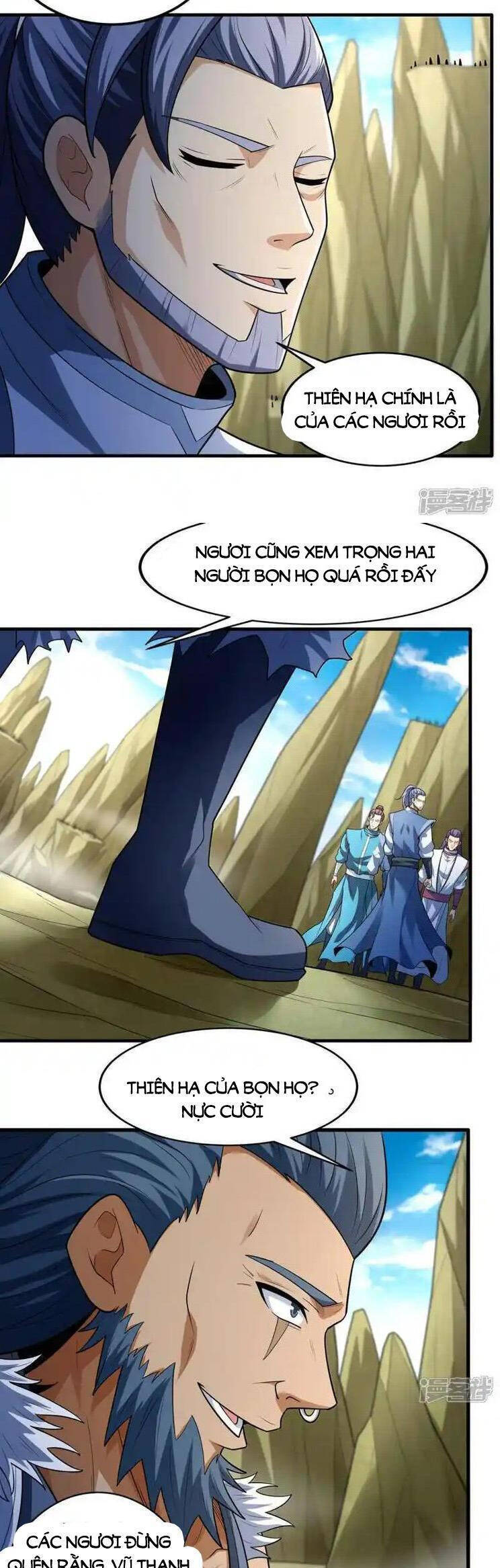 Tuyệt Thế Võ Thần Chap 738 - Next Chap 739