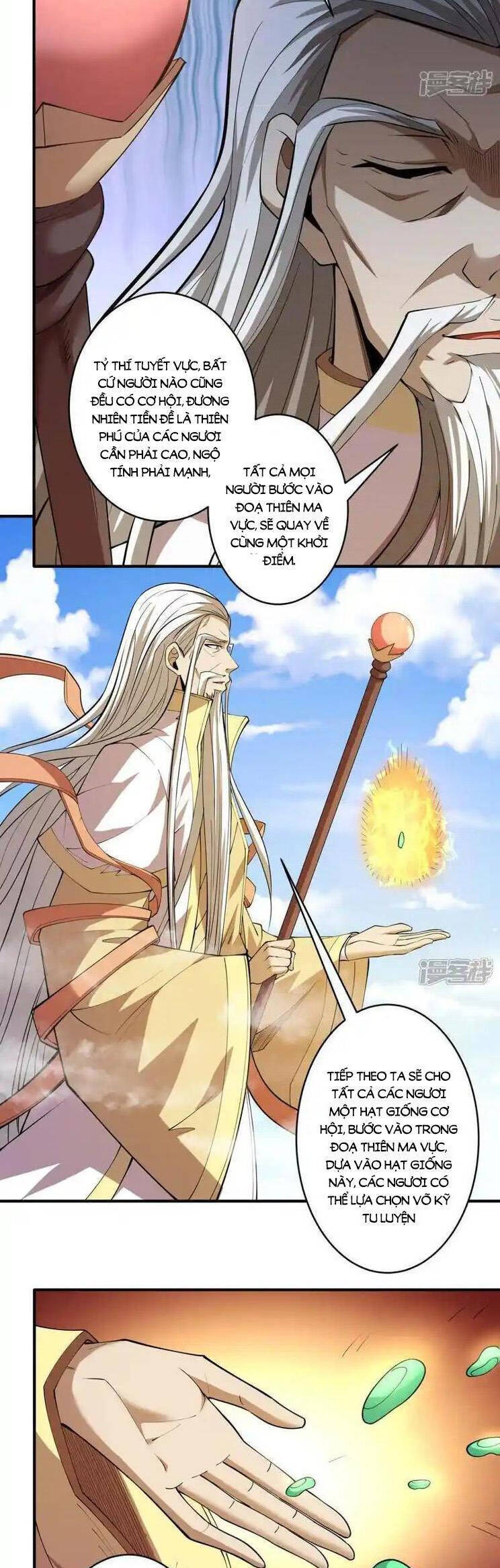 Tuyệt Thế Võ Thần Chap 739 - Next Chap 740