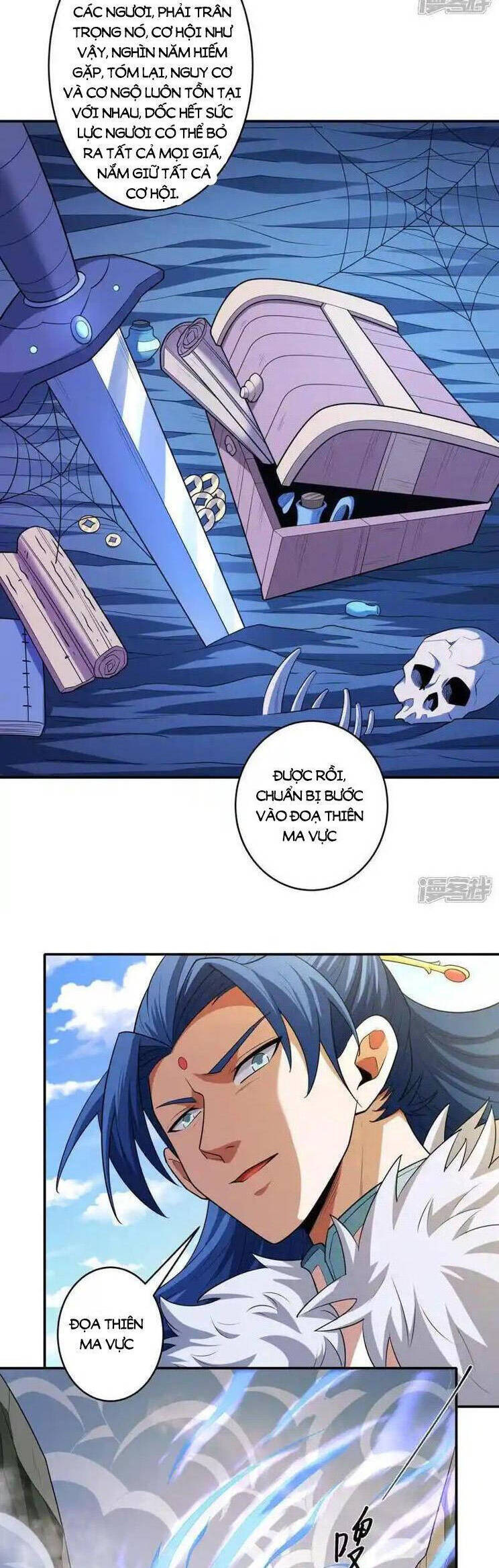 Tuyệt Thế Võ Thần Chap 739 - Next Chap 740