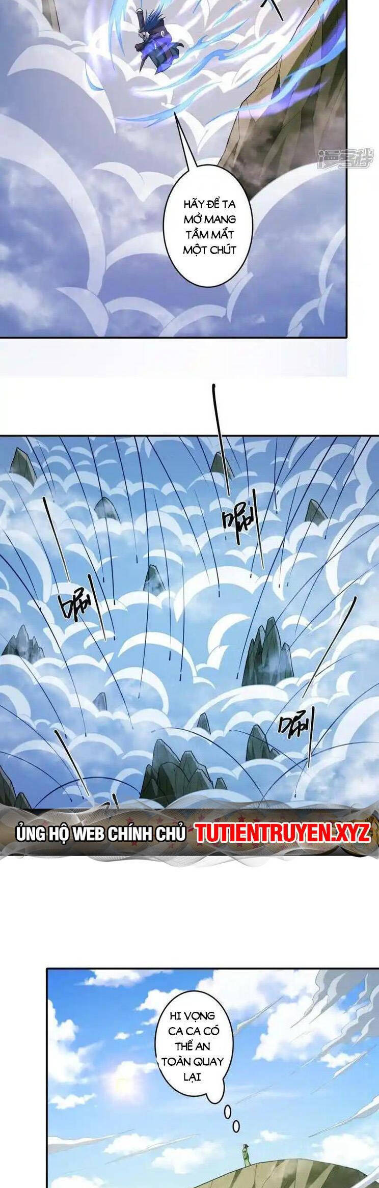 Tuyệt Thế Võ Thần Chap 739 - Next Chap 740