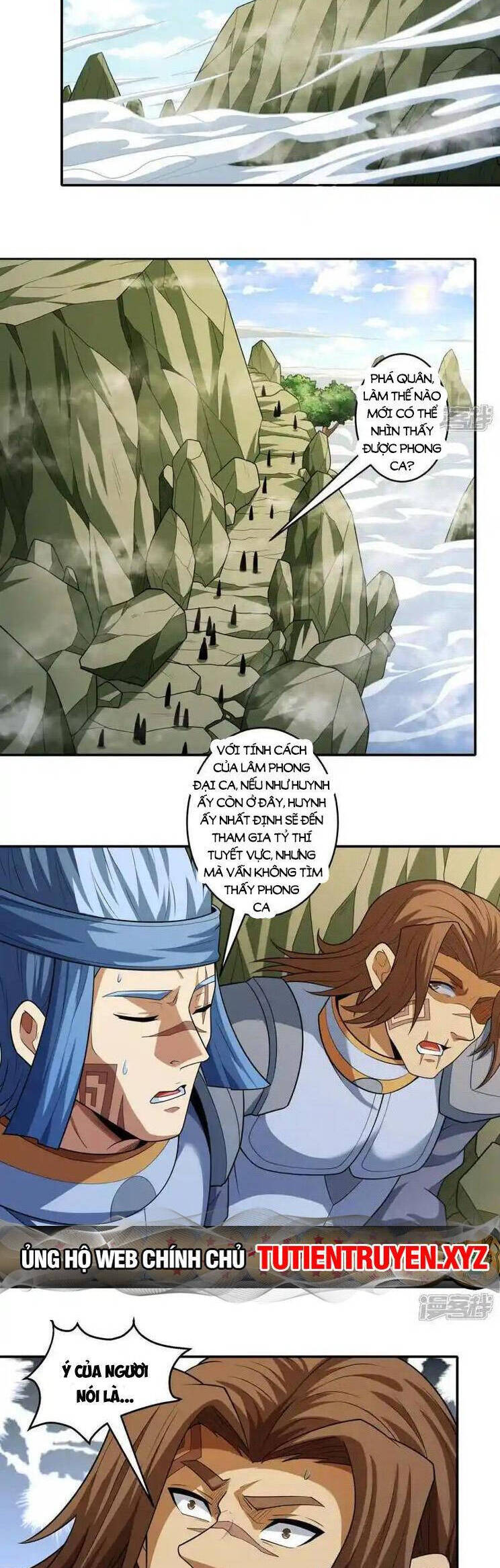 Tuyệt Thế Võ Thần Chap 739 - Next Chap 740