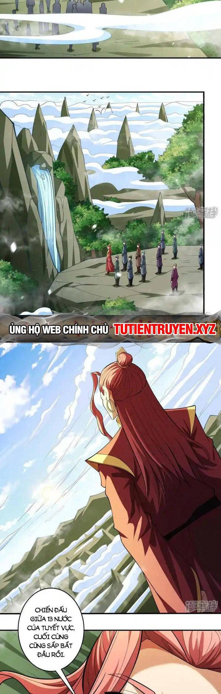 Tuyệt Thế Võ Thần Chap 739 - Next Chap 740