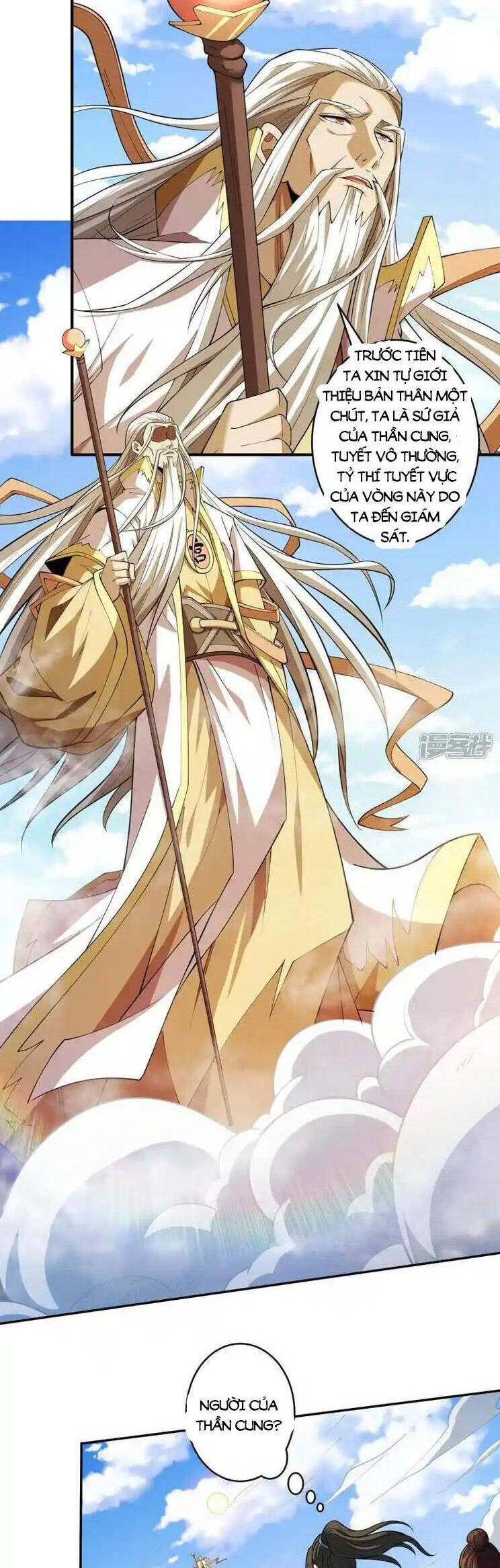 Tuyệt Thế Võ Thần Chap 739 - Next Chap 740