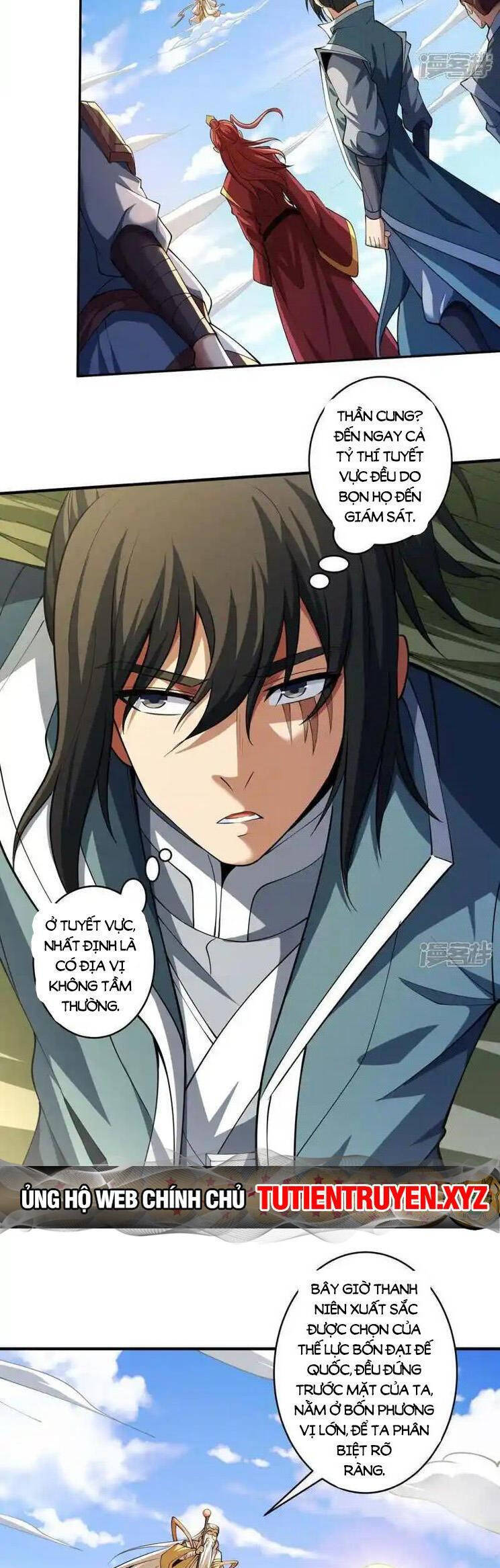 Tuyệt Thế Võ Thần Chap 739 - Next Chap 740