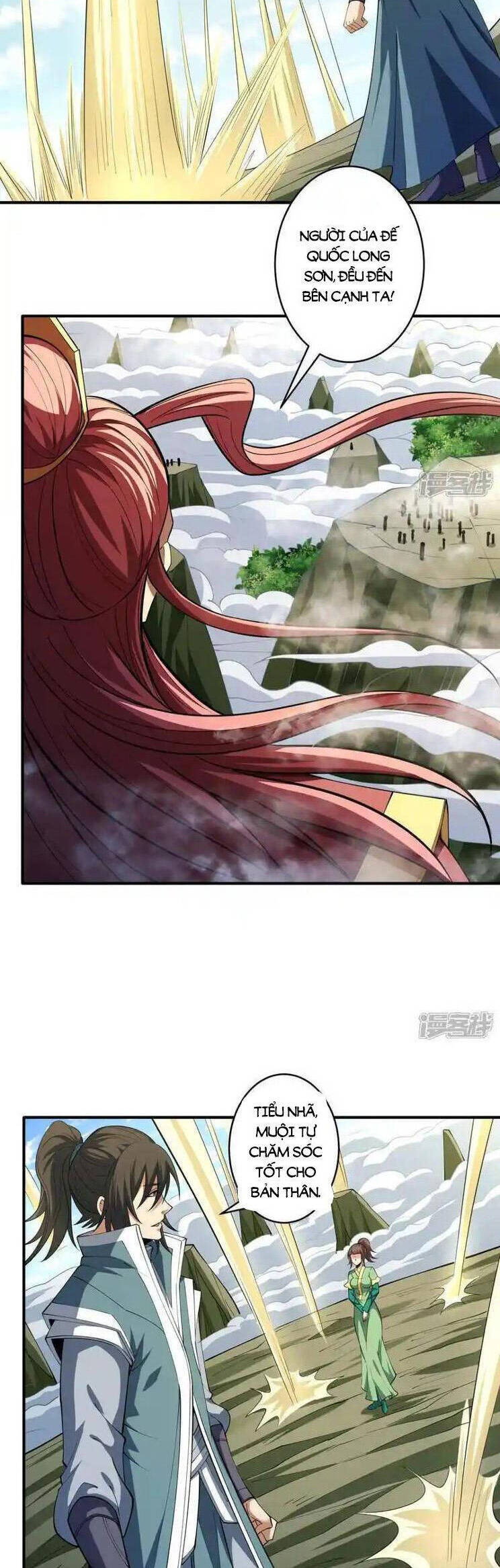 Tuyệt Thế Võ Thần Chap 739 - Next Chap 740