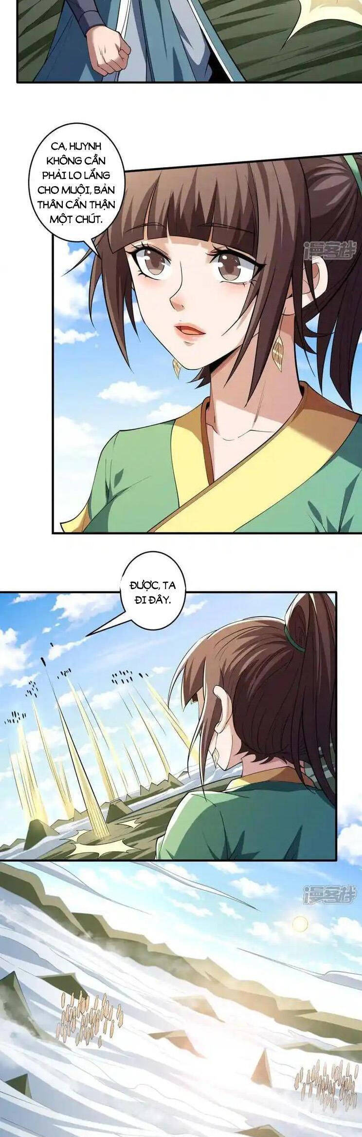 Tuyệt Thế Võ Thần Chap 739 - Next Chap 740
