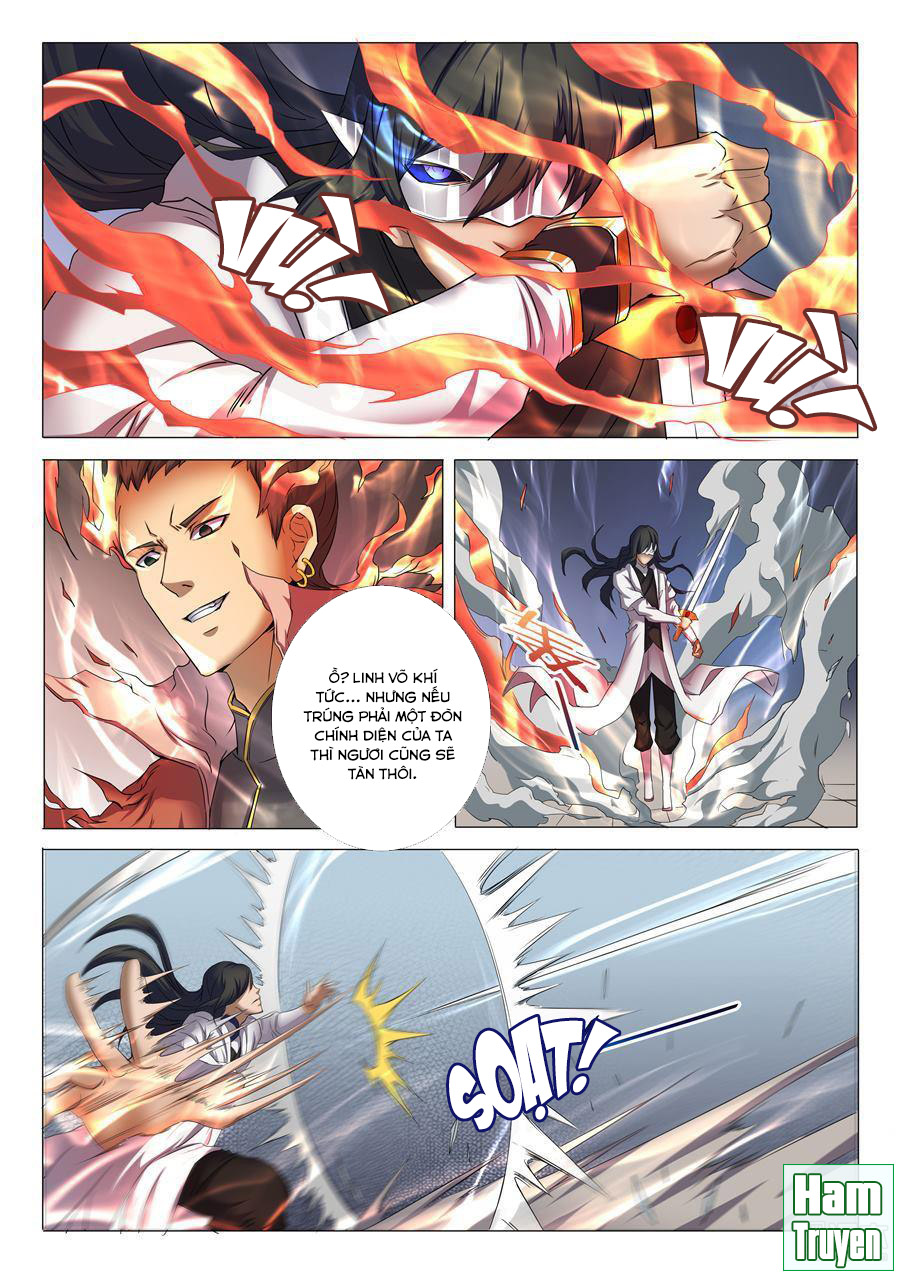 Tuyệt Thế Võ Thần Chap 74 - Next Chap 75