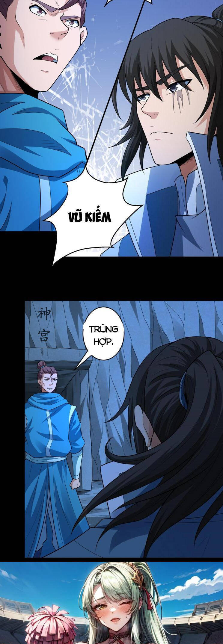 Tuyệt Thế Võ Thần Chap 740 - Next Chap 741