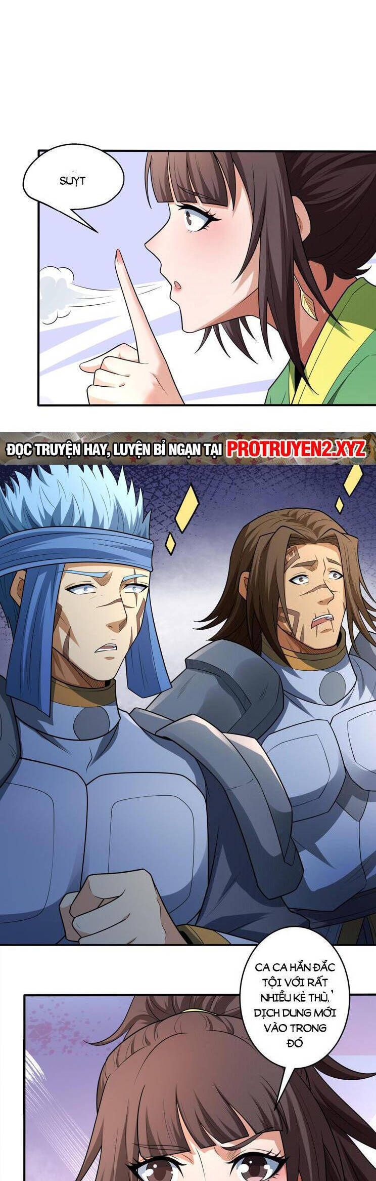 Tuyệt Thế Võ Thần Chap 740 - Next Chap 741