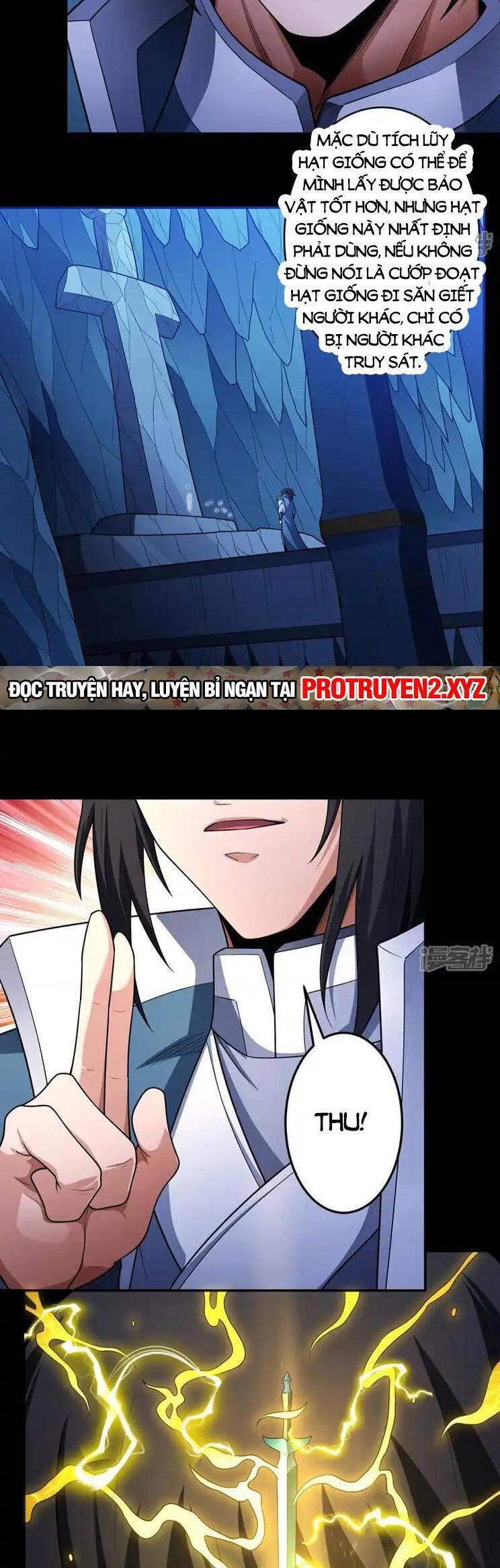 Tuyệt Thế Võ Thần Chap 742 - Next Chap 743