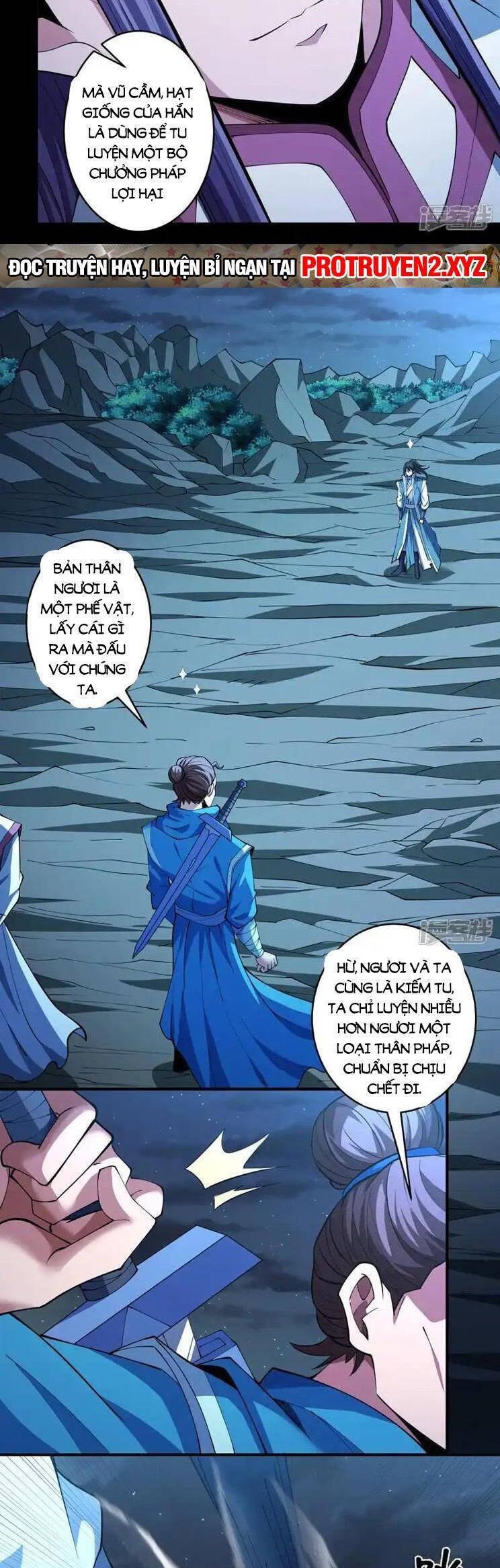 Tuyệt Thế Võ Thần Chap 743 - Next Chap 744