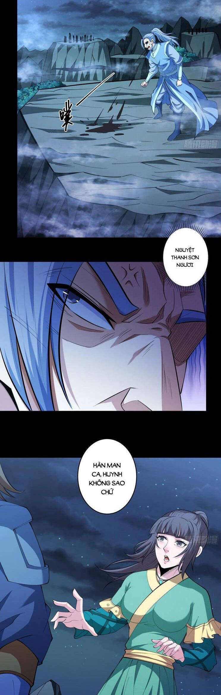 Tuyệt Thế Võ Thần Chap 744 - Next Chap 745