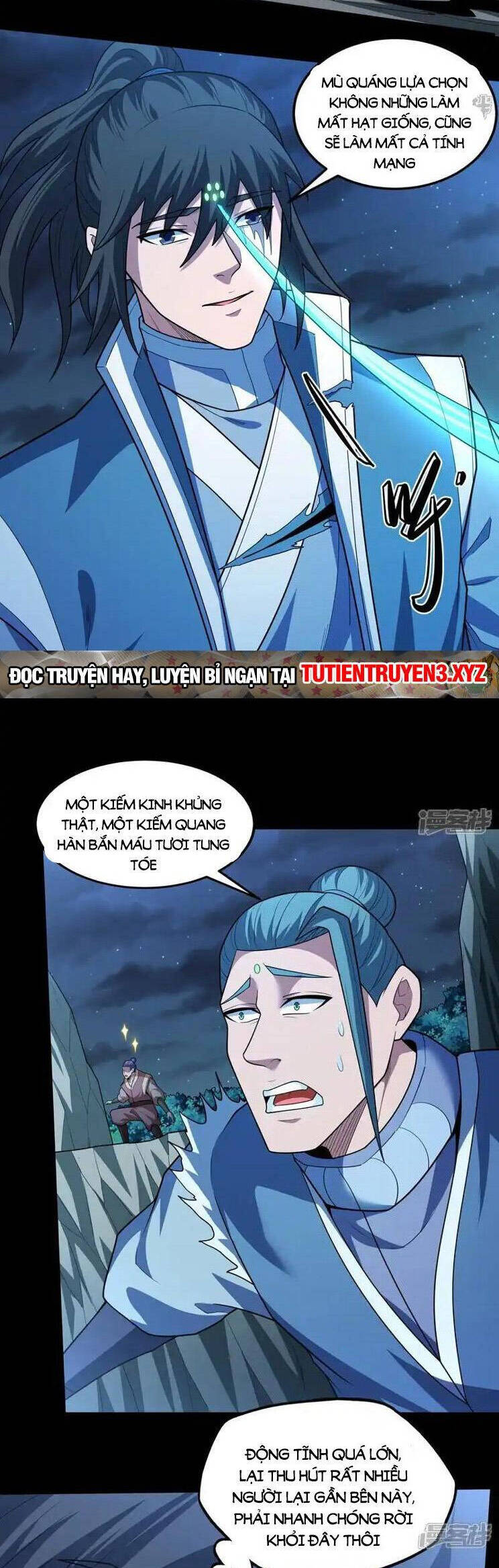 Tuyệt Thế Võ Thần Chap 745 - Next Chap 746
