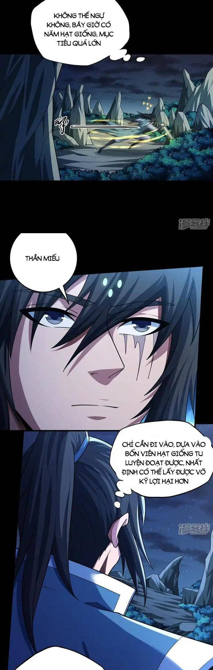 Tuyệt Thế Võ Thần Chap 745 - Next Chap 746