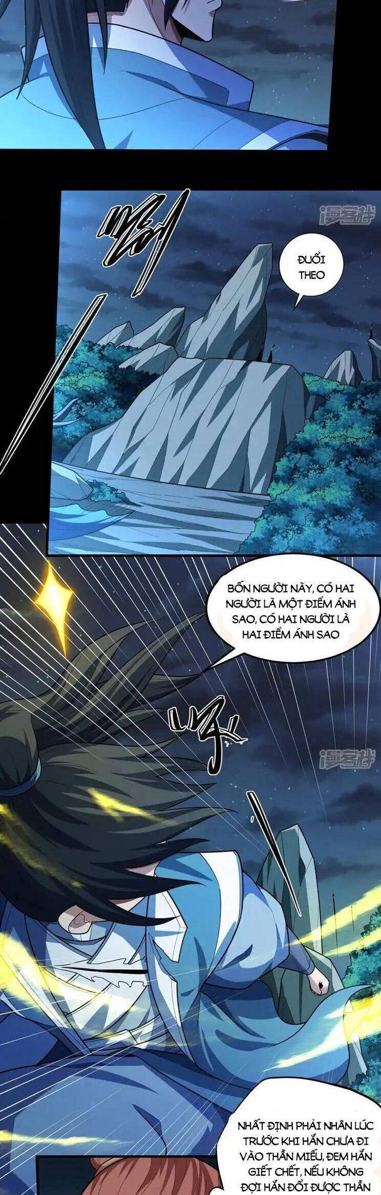 Tuyệt Thế Võ Thần Chap 745 - Next Chap 746