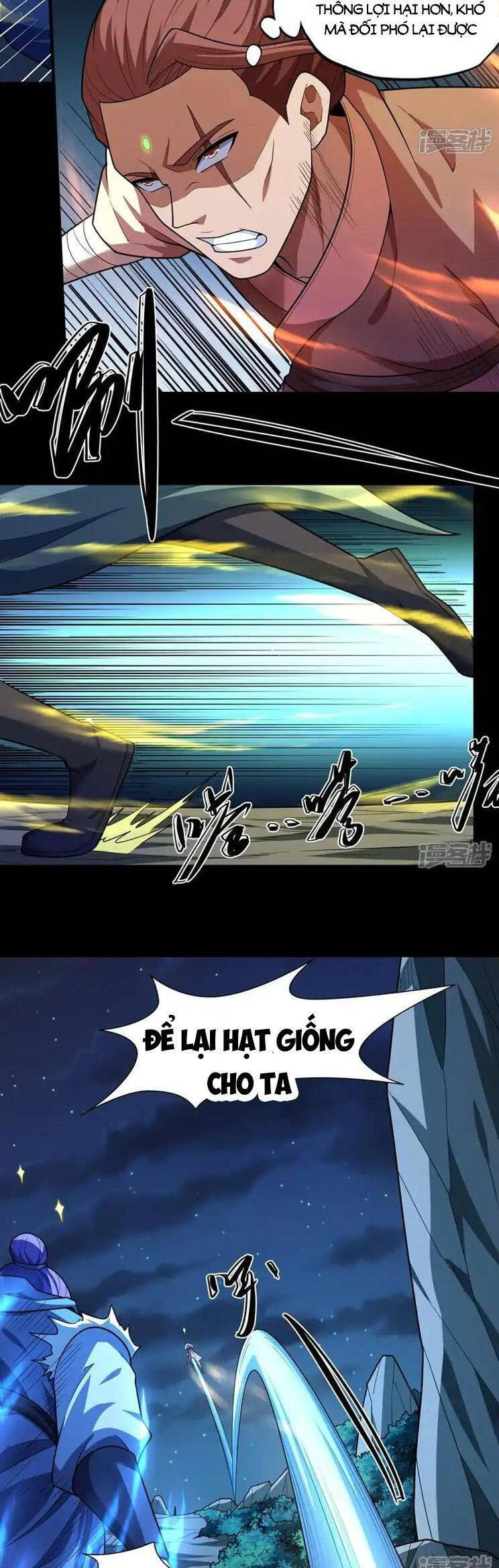 Tuyệt Thế Võ Thần Chap 745 - Next Chap 746