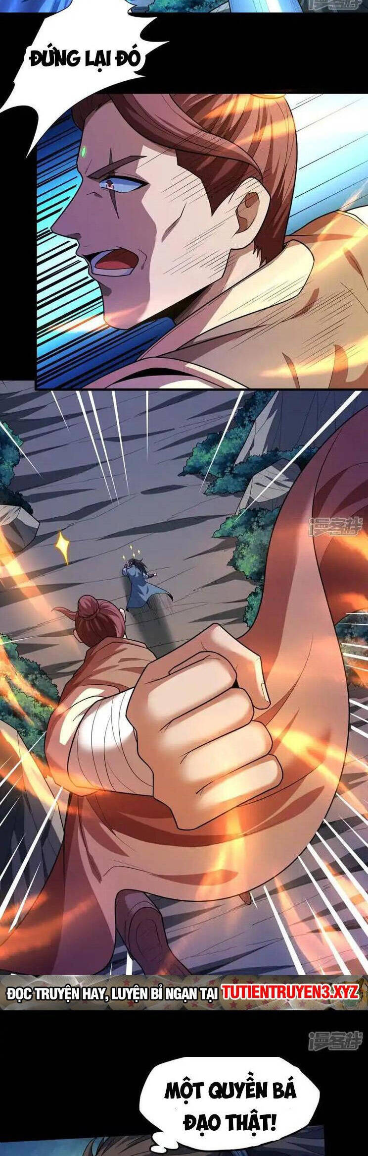 Tuyệt Thế Võ Thần Chap 745 - Next Chap 746